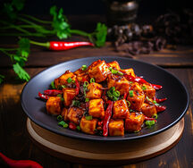 Chilli Paneer Dry