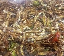 Dry Fried Kapenta