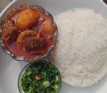 Goat Meat Stew