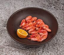 Пивные креветки вареные
