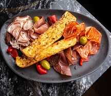 Мясная тарелка