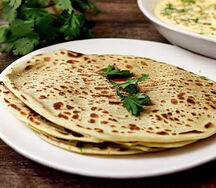 Aloo paratha