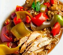 Chicken Handi
