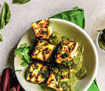 Paneer hariyali tikka