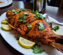 Tandoori fish