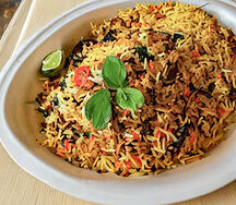 Veg biryani