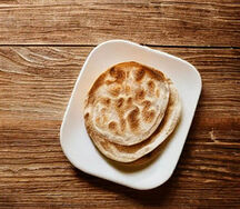 Paneer paratha