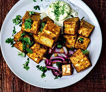 Paneer do pyaaza