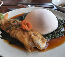 Nshima with fish