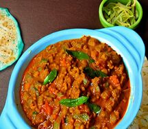 Veg kheema masala