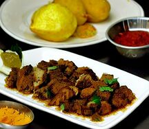 Mutton dal