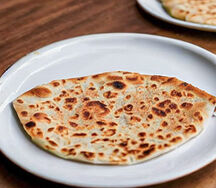 Plain paratha