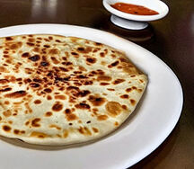 Cheese paratha