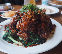 Chicken dry