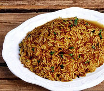 Plain rice