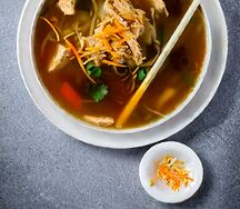 Chicken manchow soup