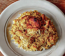 Chicken biryani