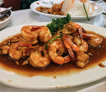 Prawns chilly