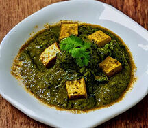 Palak paneer