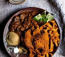 Mutton bhuna ghost
