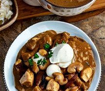 Chicken do pyaaza