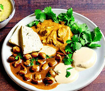 Paneer tikka masala