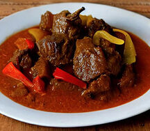 Mutton pepper dry