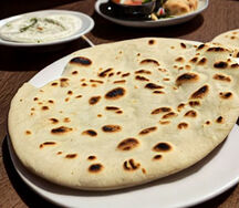 Plain naan