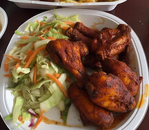 Tandoori wings