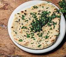 Butter naan