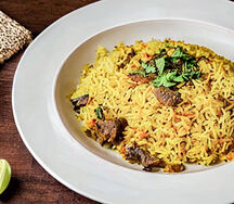Mutton biryani