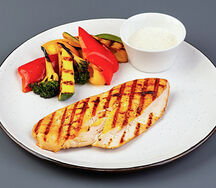 Grilled chicken breast