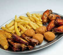 Mini platter