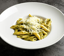 Basil pesto pasta