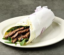 Beef wrap