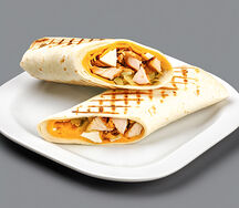 Chicken & cheese wrap