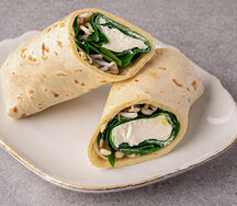 Vegetarian wrap