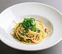 Aglio olio e peperoncino