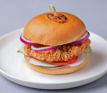 Chicken burger