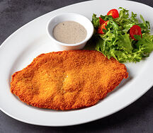 Beef schnitzel