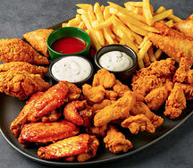 Multi chicken platter