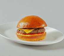 Beef & cheese burger