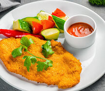 Chicken schnitzel