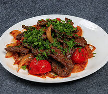 Beef tava