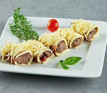 Beef cheese roll