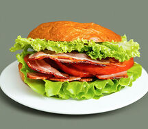 Blt-bacon, lettuce & tomato