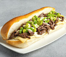 Philly cheese steak