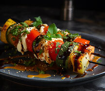 Halloumi & Vegetable
