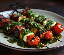 Halloumi & Chorizo