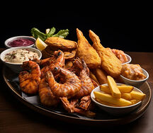 Double Trouble Platter